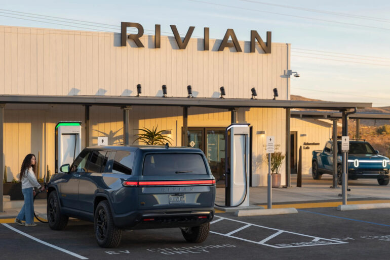 Rivian boosts revenue despite delivery decline – also thanks to VW