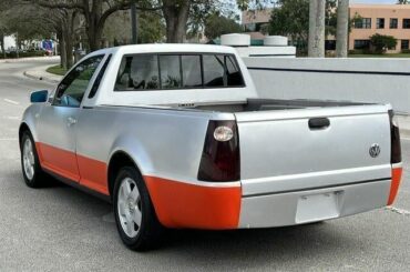 2000 Jetta ute-thing