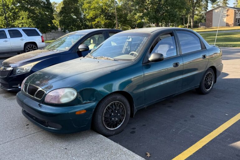 When’s the last time you saw a [Daewoo Lanos Sedan]?