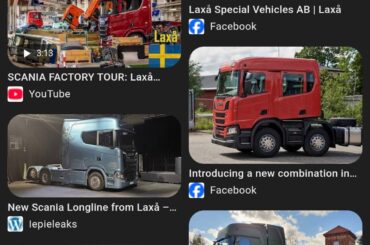 Soo... Laxå special vehicles is some kind of Scania tuning brand wich makes... uhh... I N T E R E S T I N G things...