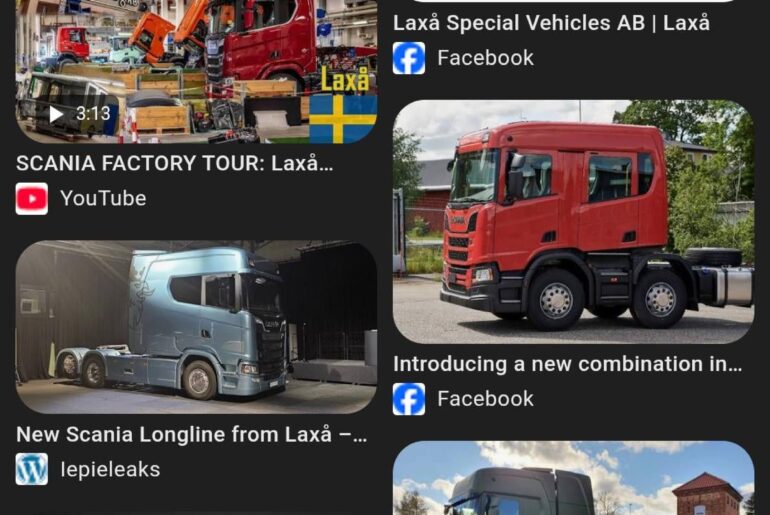 Soo... Laxå special vehicles is some kind of Scania tuning brand wich makes... uhh... I N T E R E S T I N G things...