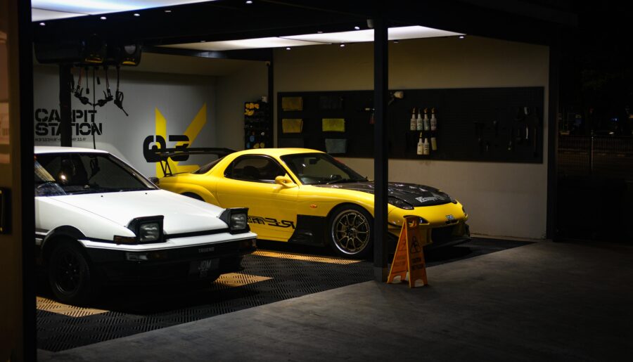 AE86 + RX-7 – 7728×5152