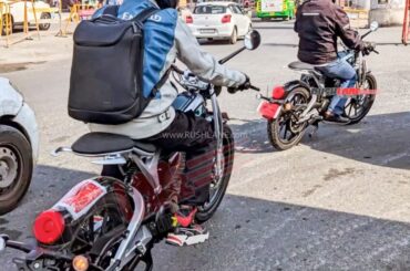Royal Enfield’s First Electric Bike Spotted Undisguised