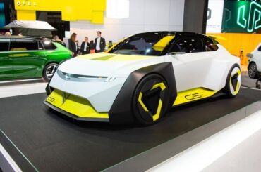 2024 Opel Corsa Vision GSE Gran Turismo Concept.