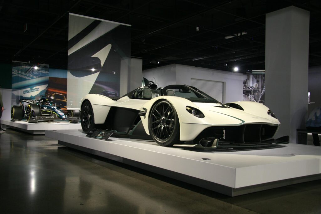 Aston Martin Valkyrie and AMR23 [4271x2751] [OC]