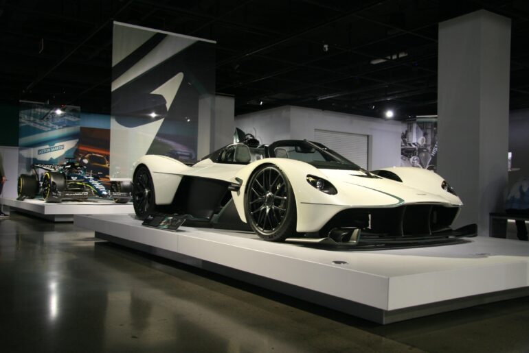 Aston Martin Valkyrie and AMR23 [4271x2751] [OC]