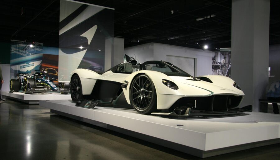 Aston Martin Valkyrie and AMR23 [4271×2751] [OC]