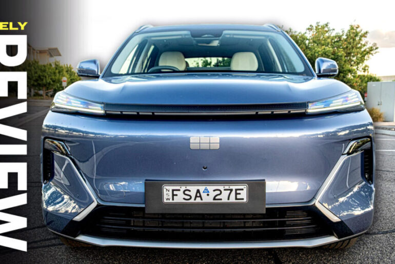 The 2026 Geely Starray EM-i Undercuts RAV4 By $5K And Feels Twice The Price | Review