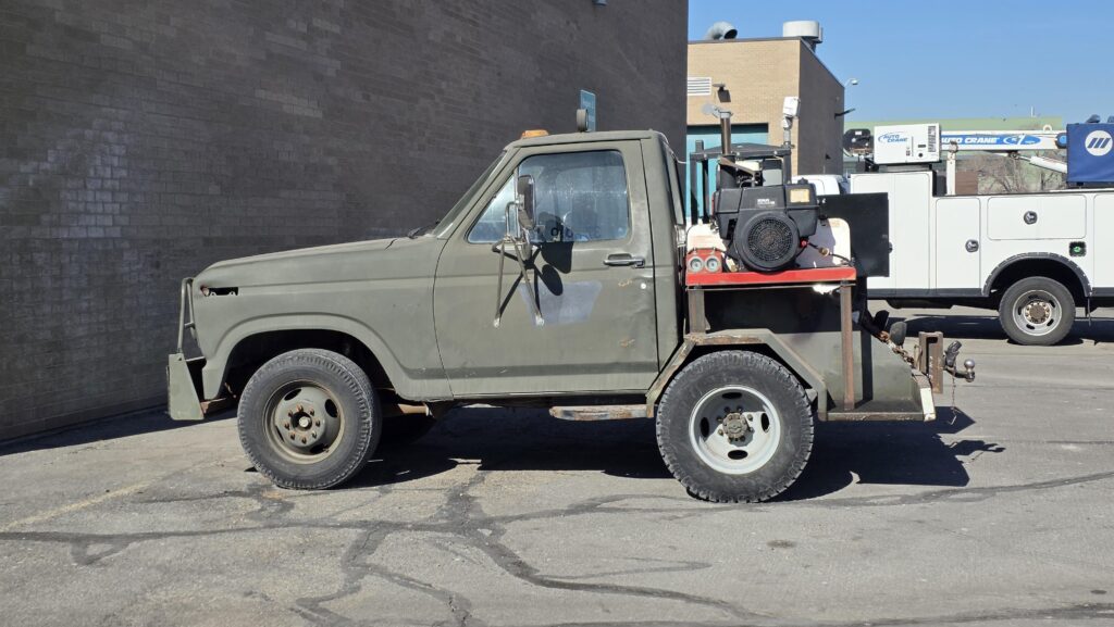 I'd love to take it for a low-speed drive.