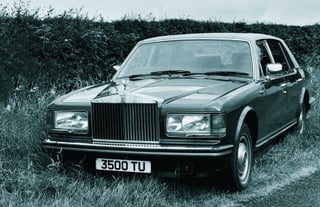 1980 Rolls Royce Silver Spur the official car of?