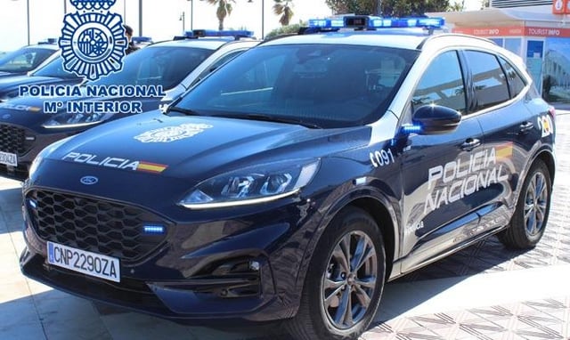 What cars does the police drive in your country?