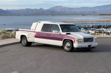 Humpty Dually, 1988 custom Silverado dually