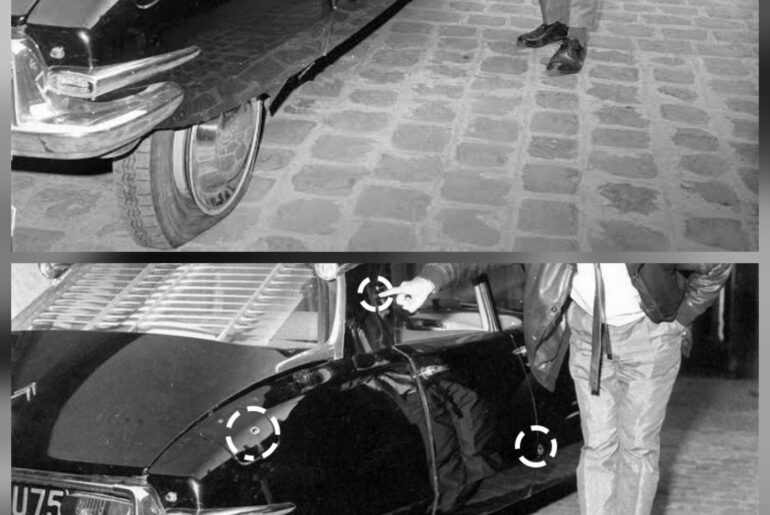 In 1962, an assassination attempt was made on French president Charles de Gaulle. 14 bullets hit the Citroën DS he was riding in, including some of the tires. The advanced hydropneumatic compensated for the tire damage, and the car was driven full speed away from the scene