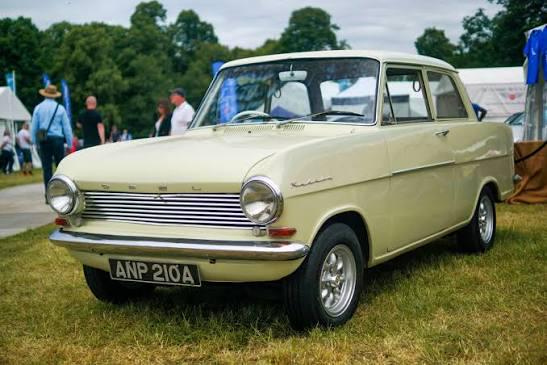 An Opel Kadett, The Official Car Of.....
