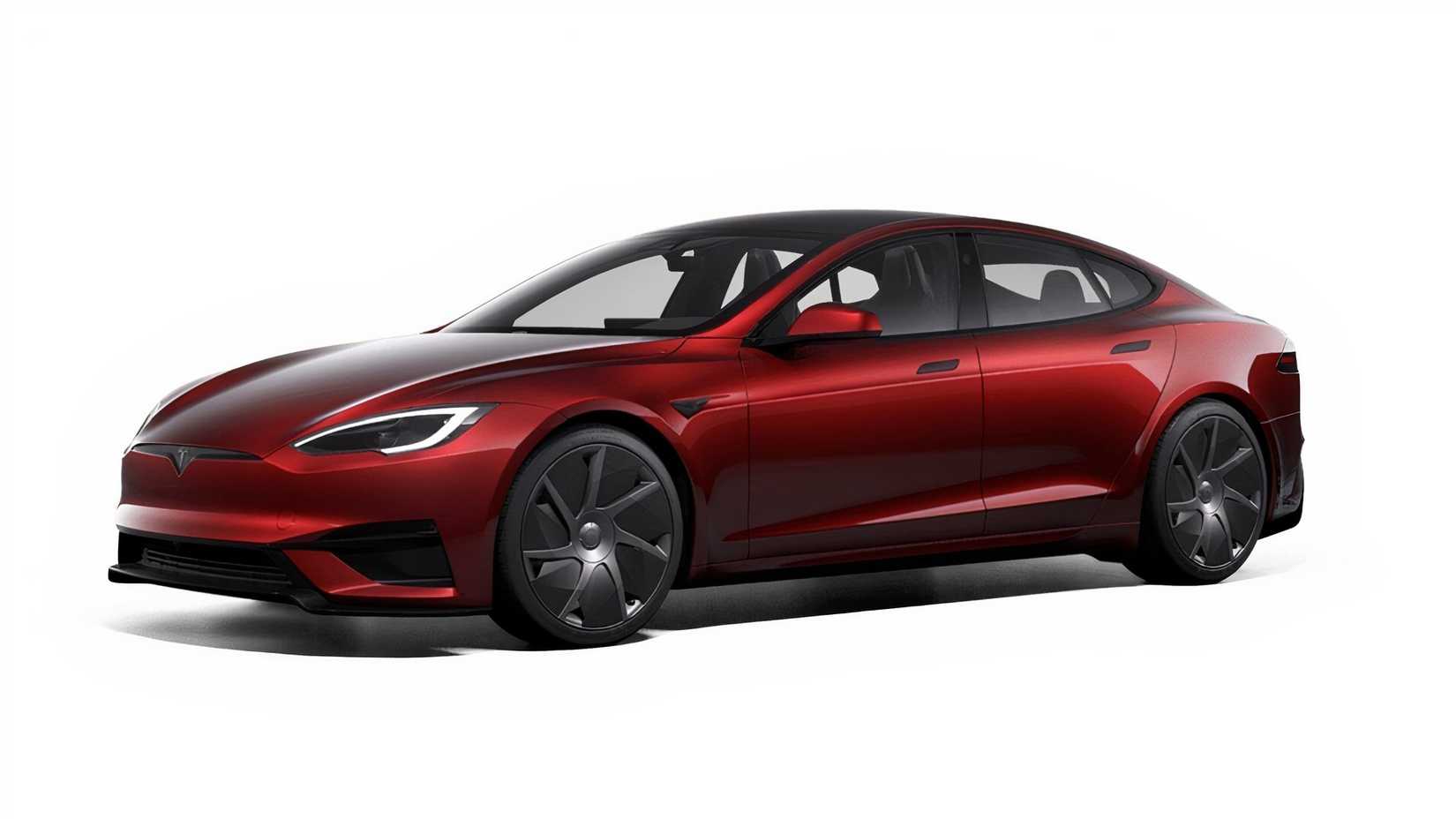 2026 Tesla Model S Plaid