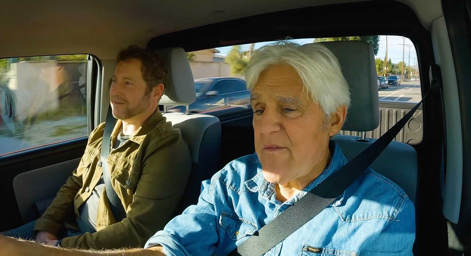 Jay Leno Drives Slate Truck