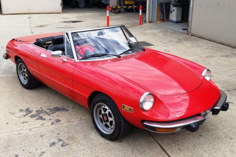 1972 Alfa Romero Spider