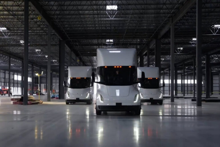 Tesla Semi pricing details emerge as Megacharger and Service network revealed