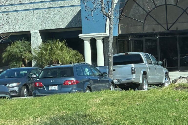 Random car photos from today.