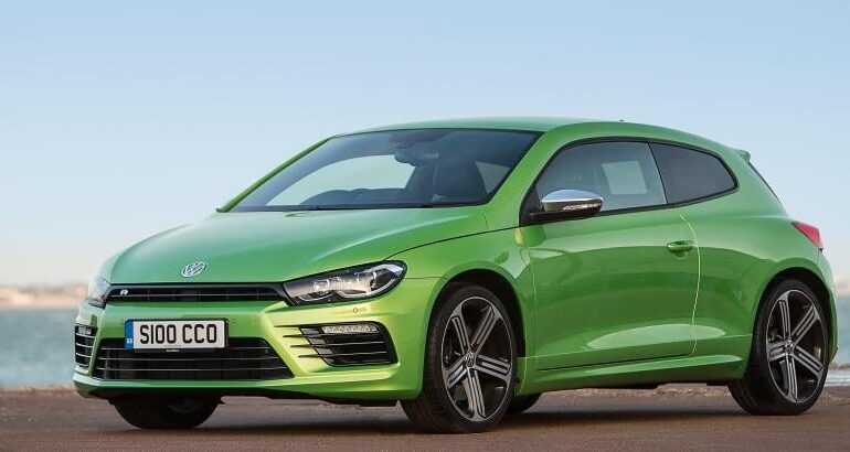 Any love for the 2008-17 VW Scirocco?