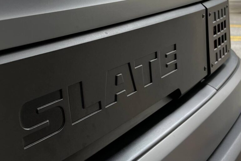 Slate Sends A Prototype Truck To Jay Leno For An Early Test Drive