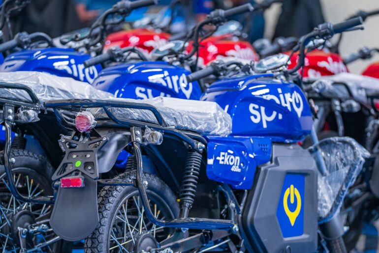 Spiro secures $50 million for electric motorcycles and battery swapping
