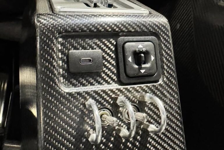 Glickenhaus switches pilfered from???