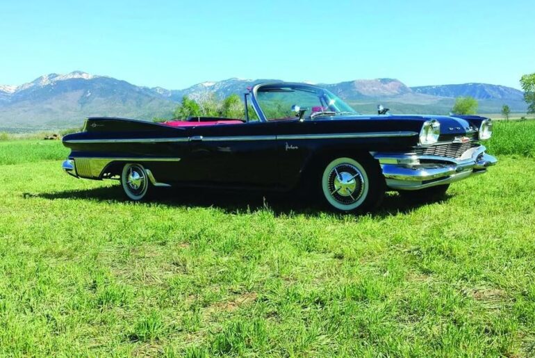 1960 Dodge Polara D-500. 383ci V8  325hp.