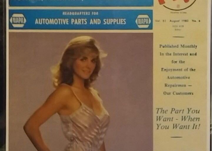 Napa had an adult magazine