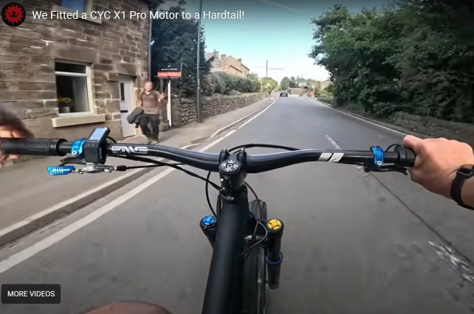 stanton bikes public road