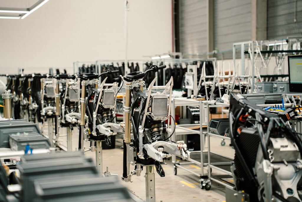 Stark Future - THE PACK - Electric Motorcycle News