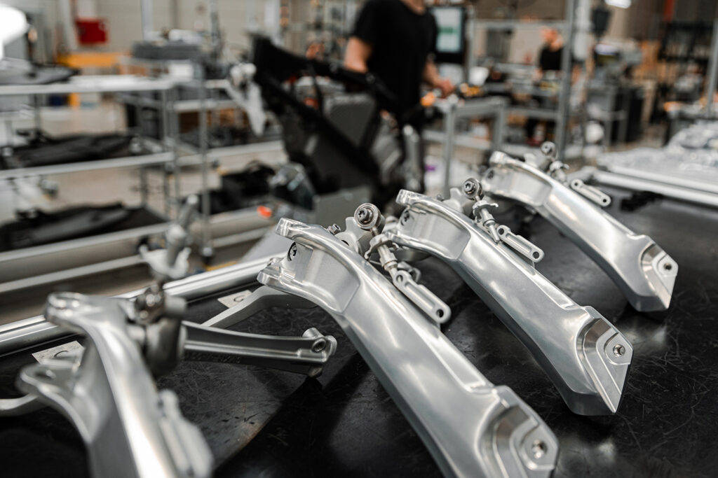 Stark Future - THE PACK - Electric Motorcycle News