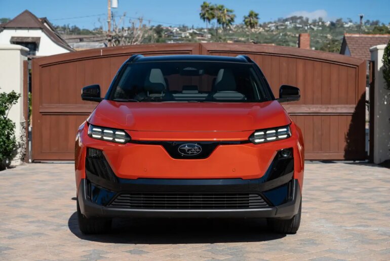 subaru uncharted 2026 02 exterior front orange scaled jpg