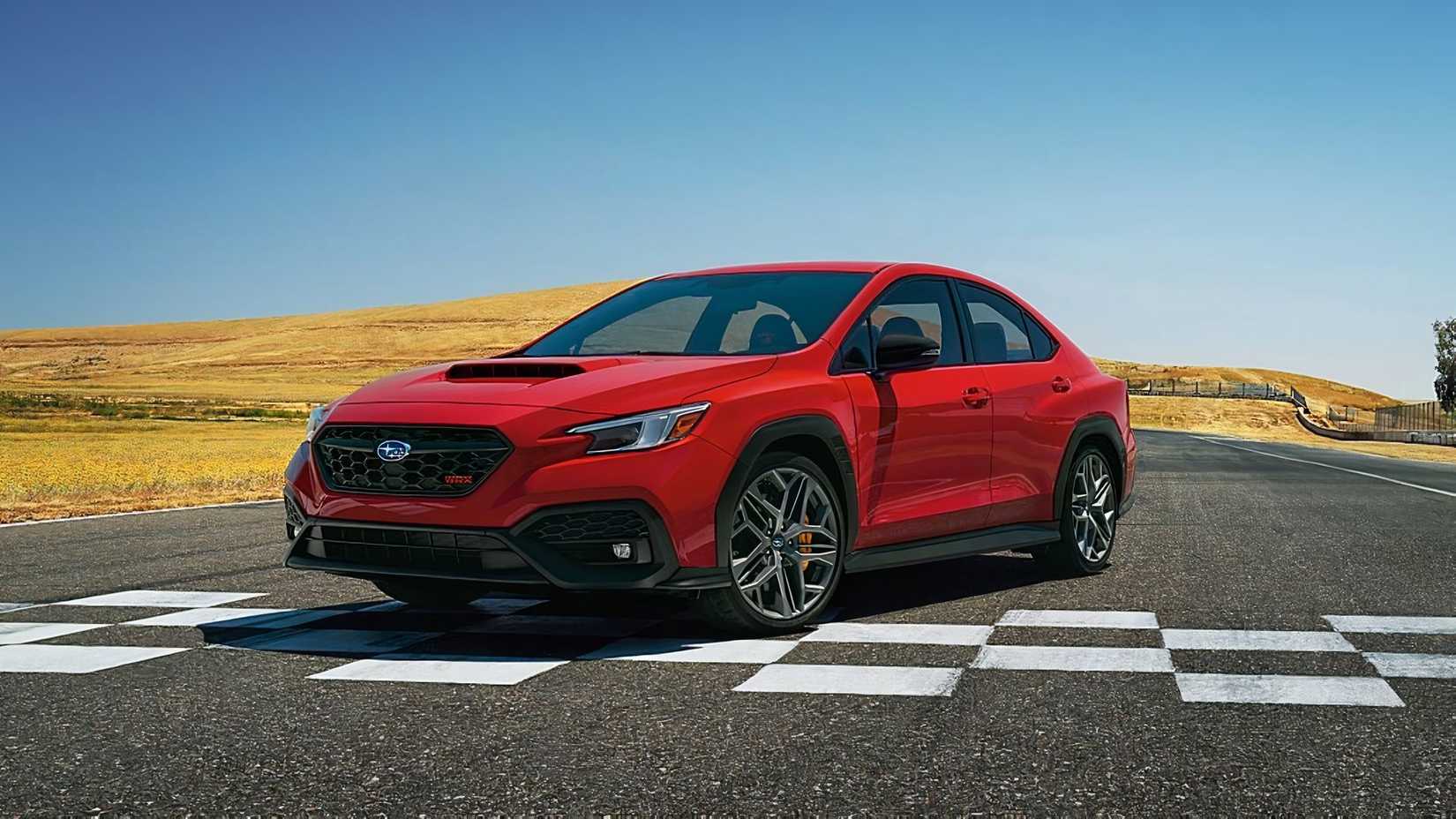 Subaru wrx 2025