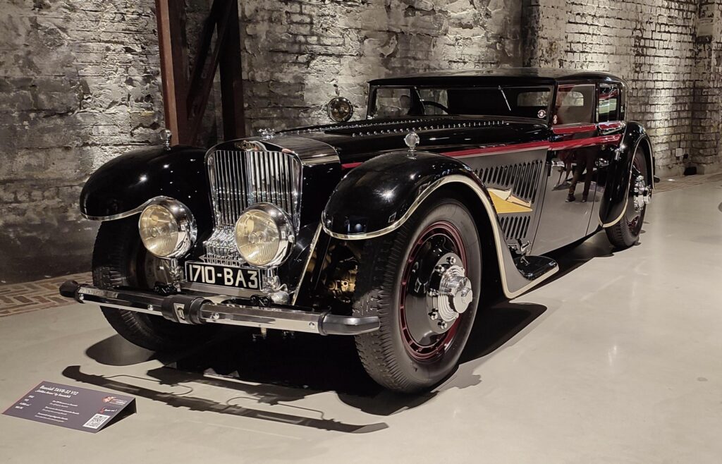 1932 Bucciali TAV8-32 Saoutchik ‘Fleche d’Or’ (golden arrow)