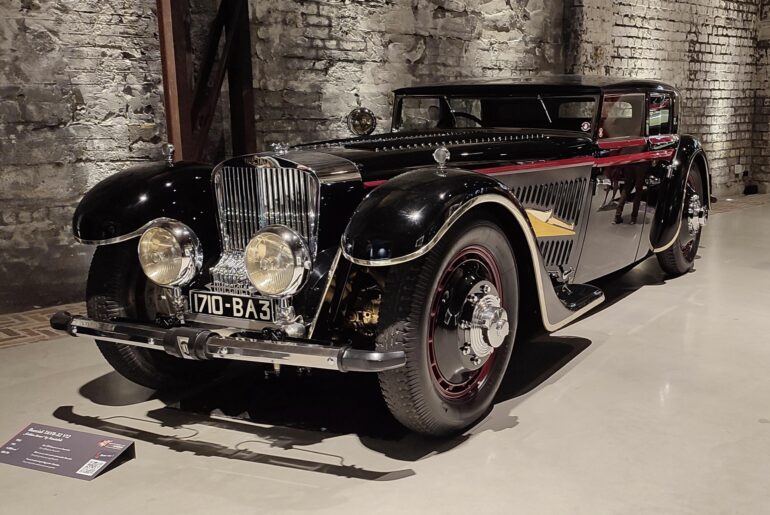 1932 Bucciali TAV8-32 Saoutchik ‘Fleche d’Or’ (golden arrow)