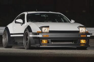 Toyota 86 with AE86 front end