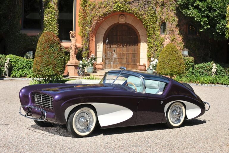 1955 Flajole Forerunner. The official car of "oh, I never knew this existed until 2 seconds ago"