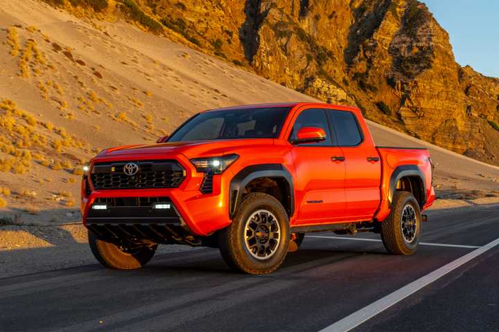 2025 Toyota Tacoma TRD Off-Road