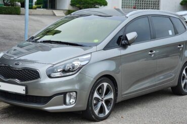Kia Carens: The official car of….