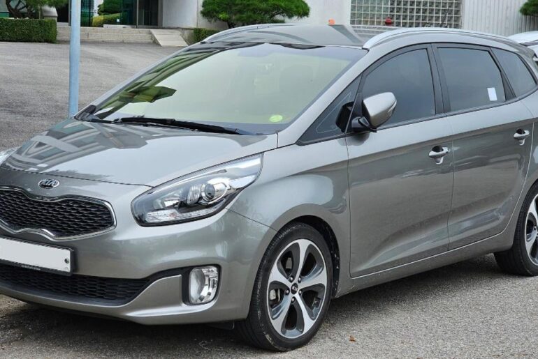 Kia Carens: The official car of….