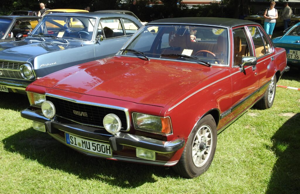 Opel Commodore B GS/E