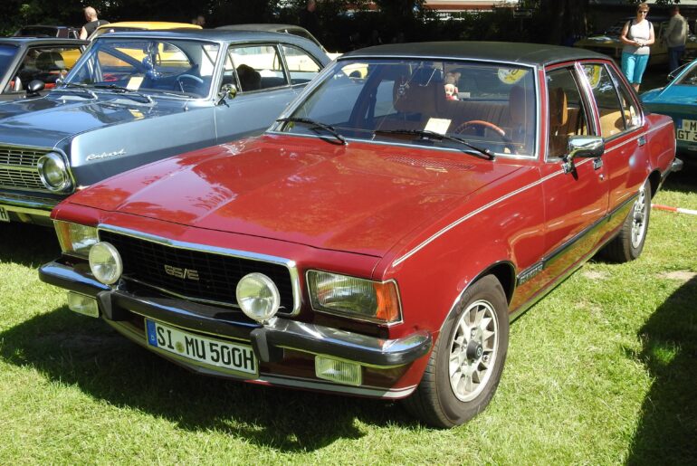 Opel Commodore B GS/E
