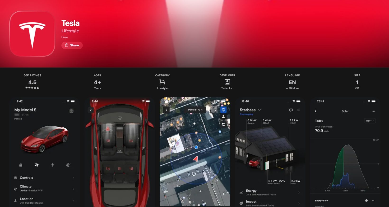 tesla-ios-mobile-app-hero | TeslaNorth.com Tesla Mobile App Update
