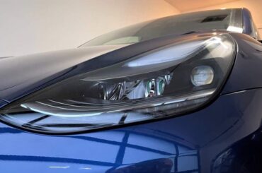 Tesla looks to upgrade Matrix Headlights with new features