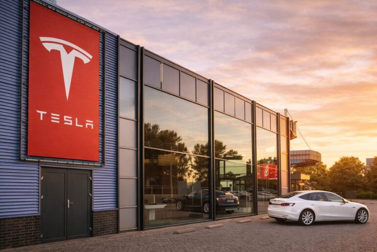 Tesla stock today: TSLA edges higher after $41,990 Model Y AWD launch as Europe sales signals split