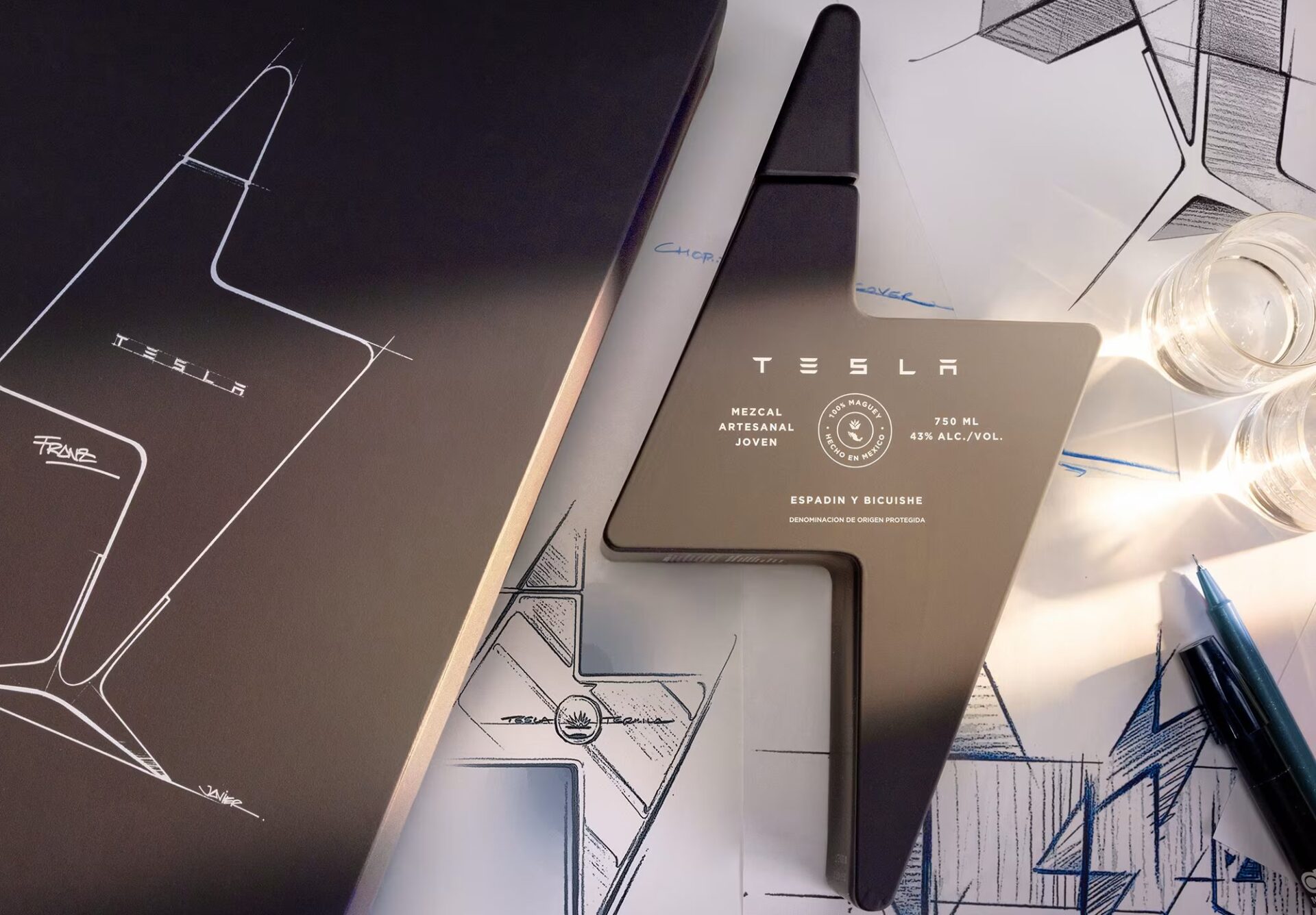 tesla-tequila-mezcal-design-studio-edition-hero-2 | TeslaNorth.com