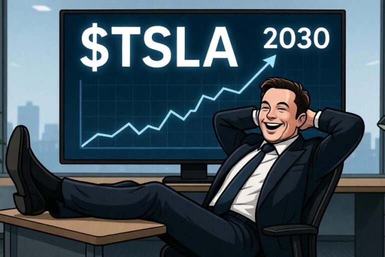 Elon Musk hints Tesla investors will be rewarded heavily