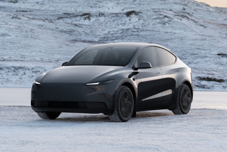 New stripped-back Tesla Model Y Long Range launched for £4k less