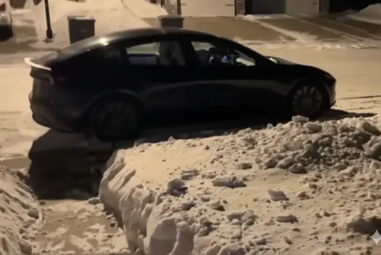Canada man leaves his Tesla Model 3 stranded and fully running for 12 hours in -33°F to see if it survives